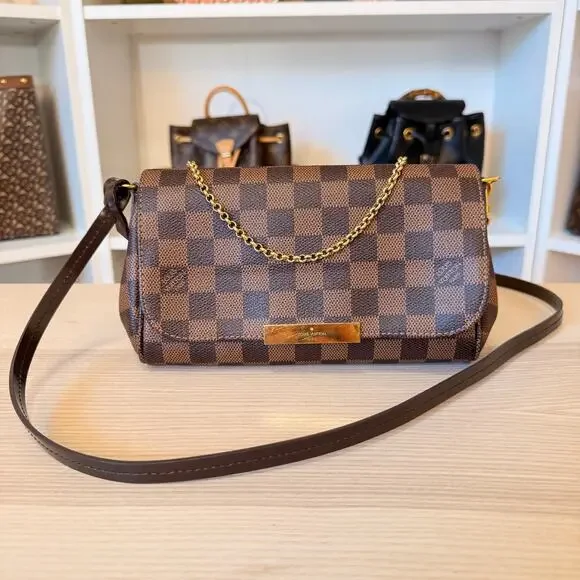 Louis Vuitton Favorite PM Damier Ebene - Picture 1 of 16